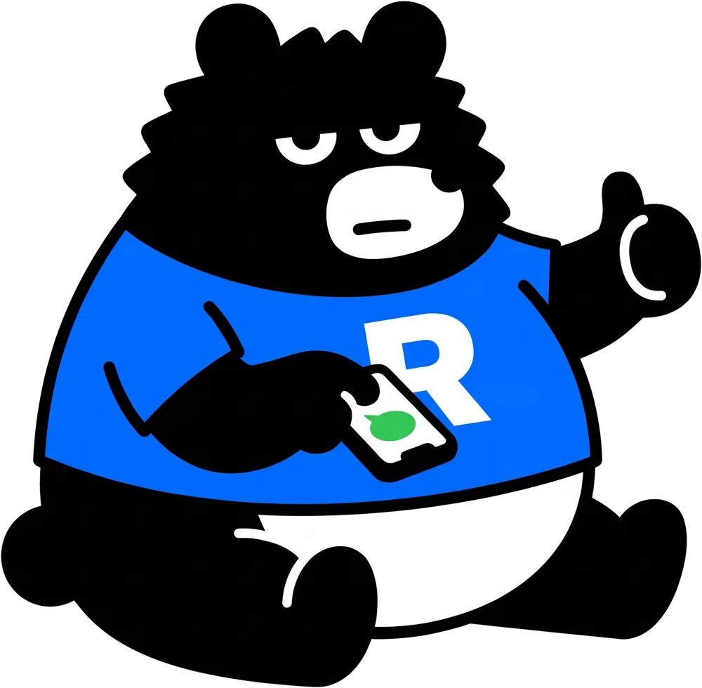 Oso Ruthless organizando el proceso de trabajo