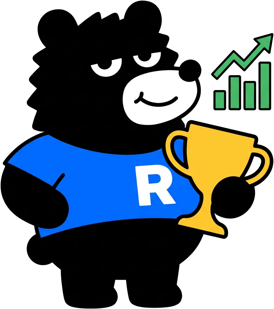 Oso Ruthless mostrando resultados